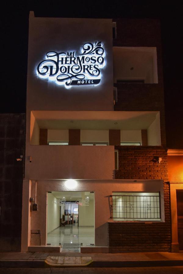 Hotel Mi Hermoso Dolores Долорес-Идальго Экстерьер фото